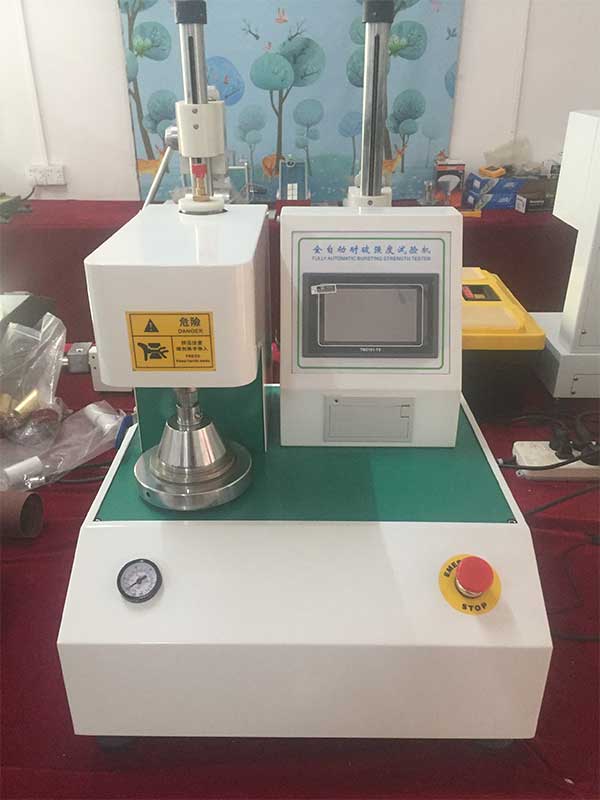 泰昌仪器品牌 瓦楞纸纸板耐破强度试验仪代理