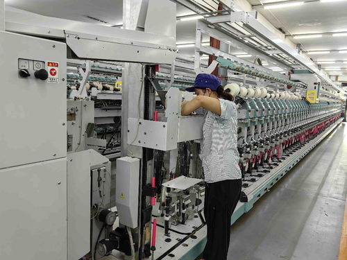 高质量发展调研行丨纺全球最细的纱 这间百年老厂实现智能 进化