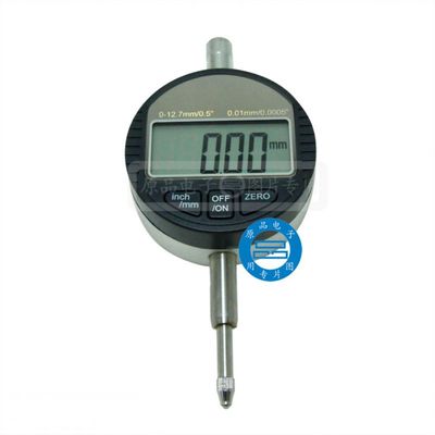包邮深度计高度规 0-12.7MM/0.01mm数显电子高度计高度仪百分表